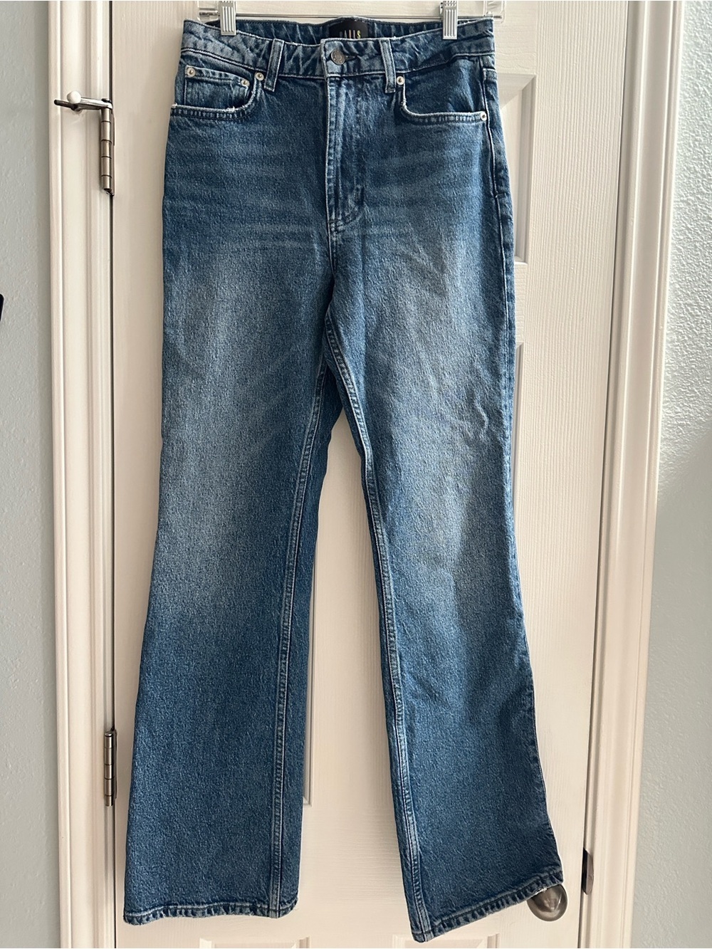 Rails The Sunset High Rise Slim Flare Women’s 27 Classic Denim Stretchy